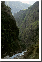Gori Ganga Gorge
